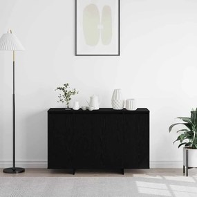 Aparador de Carvalho Preto Carvalho preto Madeira 120 x 41 x 75 cm