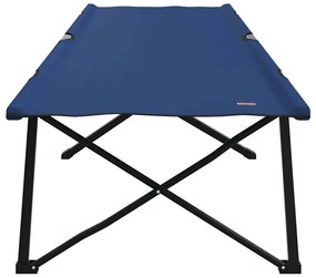Cama Dobrável com Bolsa Azul em Tecido Oxford 600D