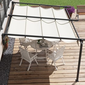 Pérgola de Jardim – Modelo Torino – Estrutura Resistente – Elegância a