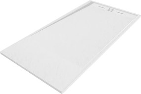 Mexen Amon base de duche retangular SMC 140 x 70 cm, branca - 4F107014
