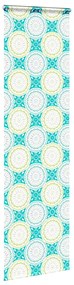 Rolo de Duche Estores com 70x240 cm Largura Tecido 66 cm