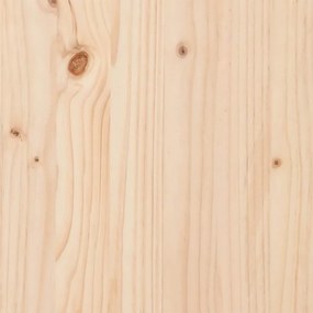 Gavetas para cama com rodas 2 pcs 80x55x17 cm pinho maciço