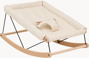 Espreguiçadeira para bebé em algodão orgânico Growing Green