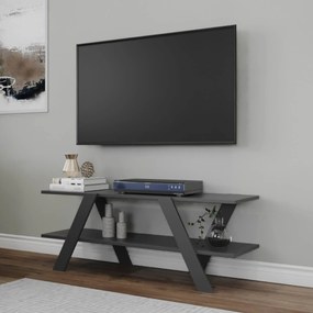Móvel TV April – Antracite – 120 cm x 45 cm x 33,1 cm
