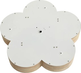 Plafon para crianças madeira com branco - Lucille