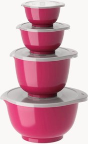 Taças de mistura com tampas Margrethe, conjunto de 4