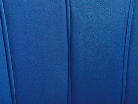 Poltrona em veludo azul marinho LOVIKKA Beliani