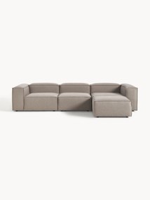 Modular Sofa Lennon (4-seater) with Stool (left/right)