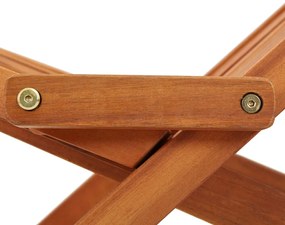 Cadeiras lounge de exterior dobráveis 2 pcs acácia maciça