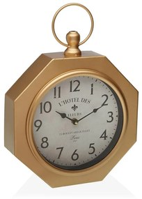 Relógio de Parede Versa Gl Metal (28 X 8 X 40 cm)