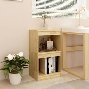 vidaXL Estante 40x30x71,5 cm pinho maciço