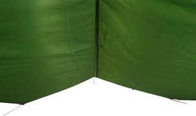 Lona de campismo 300x294 cm impermeável verde