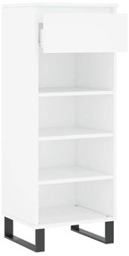 Sapateira 40x36x105 cm derivados de madeira branco