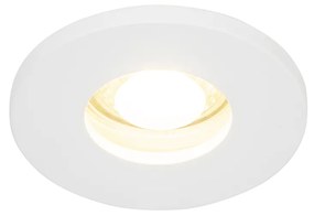 LED Refletor embutido para banheiro inteligente branco com WiFi GU10 - Shed Moderno