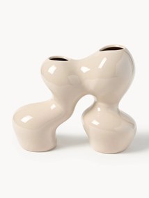 Stoneware Vase Madhuri, H 25 cm