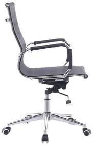 Cadeira  de escritório IGOR, giratório, rede preta