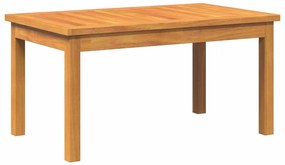 Mesa de Café vidaXL 75x40x38 cm Madeira de Acácia Sólida