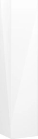 Mexen Orio coluna de casa de banho 35 cm, 1 porta, branco brilhante - 91A11-03016-1-BF00