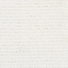 Para-sol estilo vela 160 g/m² 2,5x3,5 m PEAD branco
