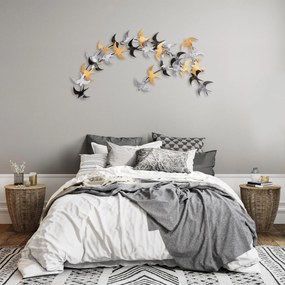 Acessório Decorativo de Parede Bys-057 – Multicolor – 137 x 62 cm