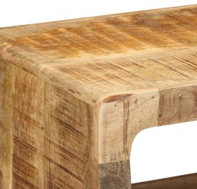 Armário de TV 60x30x25 cm em Madeira de Mangueira Maciça