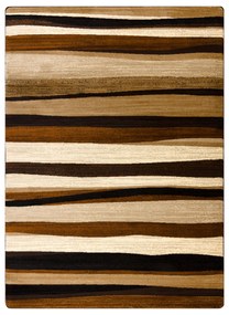 Tapete ROYAL 5374 Ondas - bege / marrom