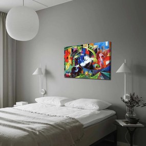 Tela Decorativa 70100FAMOUSART-033 – Multicolor – 70 x 100 cm