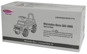 Andarilho bebés Mercedes-Benz AMG G63 Branco