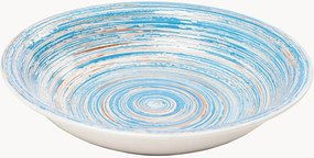 Pratos de sopa Swirl, conjunto de 4