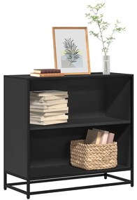 Estante 80,5x35x76 cm derivados de madeira preto
