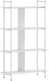 Estante com Prateleiras – Modelo Chamonix – 100x35x160 – Madeira – 6 N