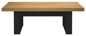 Mesa de centro NOAIN pernas em forma de U 120x60x40 cm