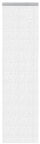 Mosquiteira para porta de correntes 56x186 cm alumínio