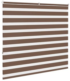 Cortina de zebra 165x150 cm largura do tecido 160,9cm poliéster