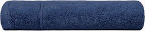 Toalha de rosto em algodão Midnight Blue