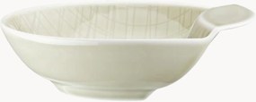 Pratos Mesh Colours Cream, conjunto de 6