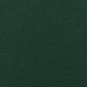 Poltrona elevatória de massagens tecido verde-escuro
