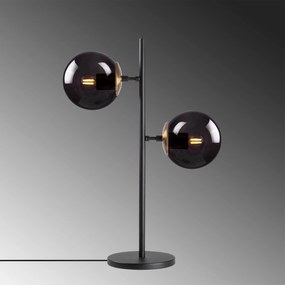 Candeeiro de Mesa Fazli – Preto Antigo – 40 x 17 x 57 cm