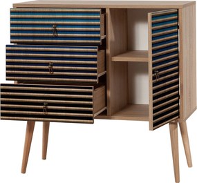 Cómoda Verybox – Carvalho Sonoma – 90x90x40 cm