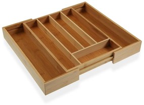 Organizador de Talheres Bambu (5 X 25,4 X 35,5 cm)