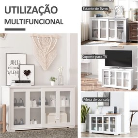 Aparador de Cozinha Moderno Aparador Empilhável Móvel Auxiliar de Cozi