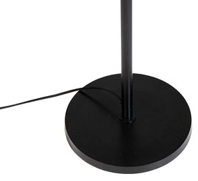 Candeeiro de pé Art Déco dourado - Wesley