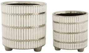 P/PAR DE POTES DE RAIA CM Ø 22,5X24-18x19