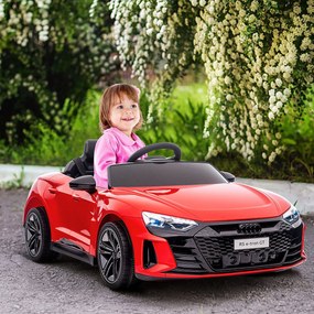 Carro Elétrico AUDI RS E-Tron GT para Crianças de 3-6 Anos Carro de Ba