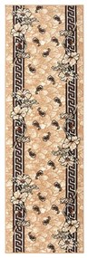 vidaXL Passadeira 100x350 cm polipropileno bege