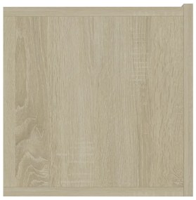 Móvel de TV 120x30x30 cm derivados de madeira carvalho sonoma