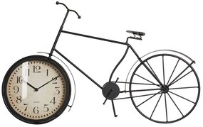Relógio de mesa preto 37 cm LILLO Beliani
