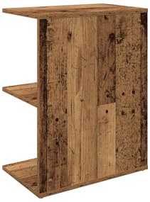 Mesa cabeceira 46,5x29x61 cm derivados madeira madeira velha