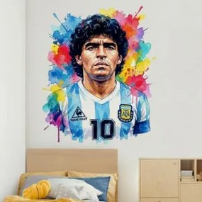 Autocolante de parede para meninos – Diego Maradona