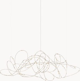 Candeeiro suspenso LED regulável Flock of Light